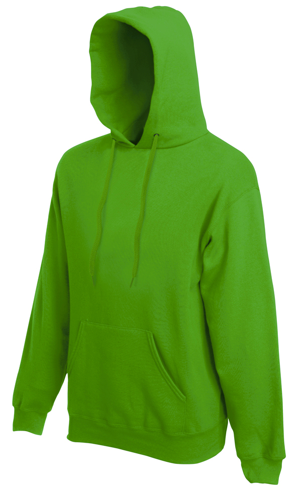

Fruit Of The Loom Bluza z Kapturem Hooded Green M