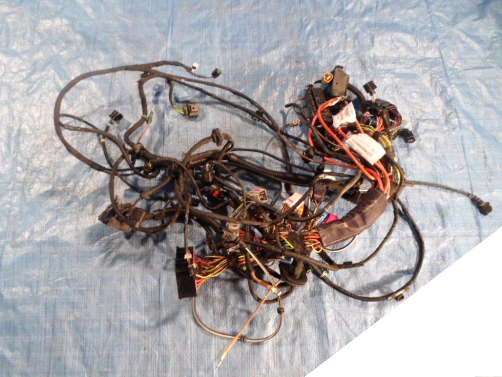 VW T6 2015 р. Джгут проводів салону