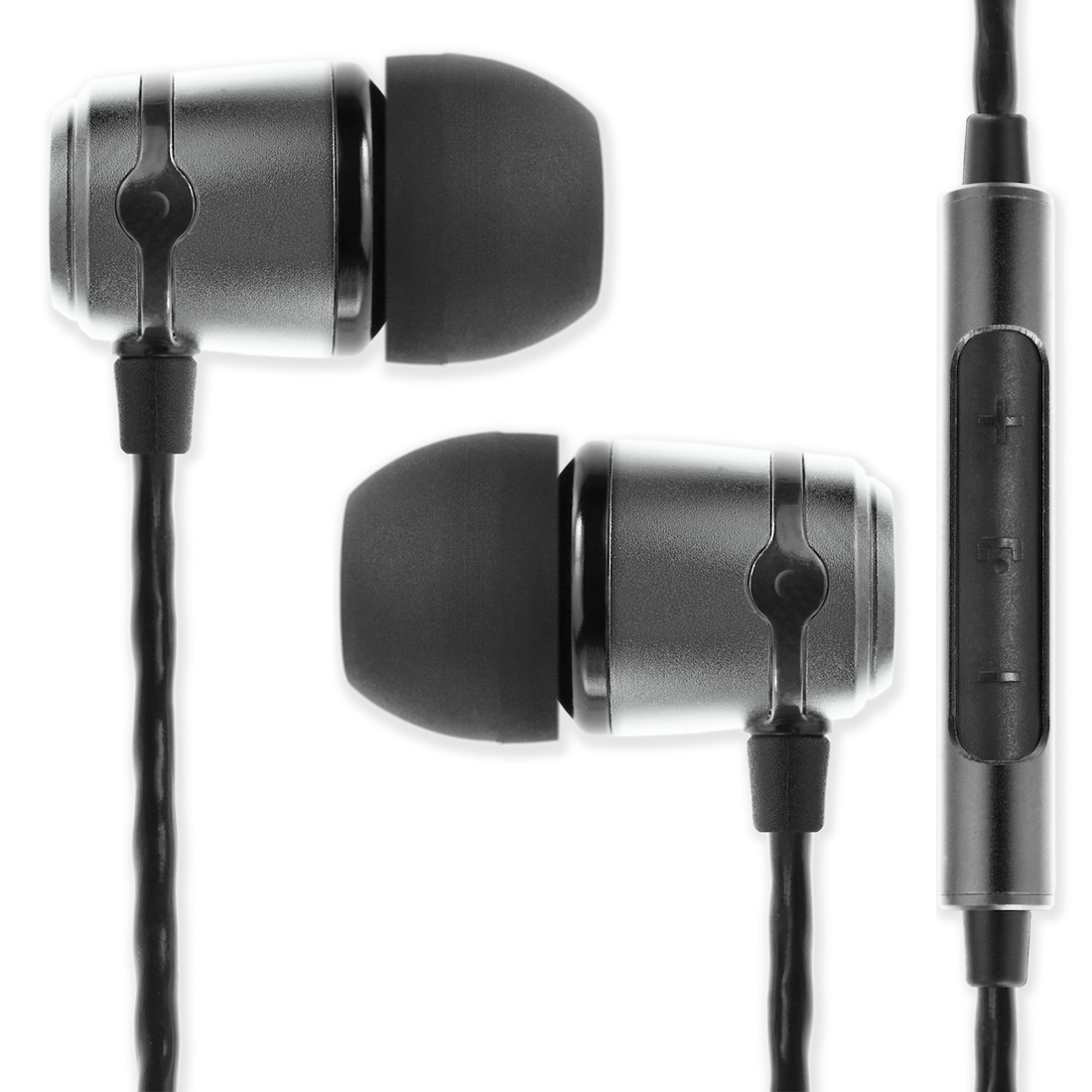 

Słuchawki Dokanałowe Soundmagic E50C Z Mikrofonem