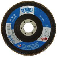 

Tarcza Ściernica Listkowa 125 Gr P40 27A Tyrolit