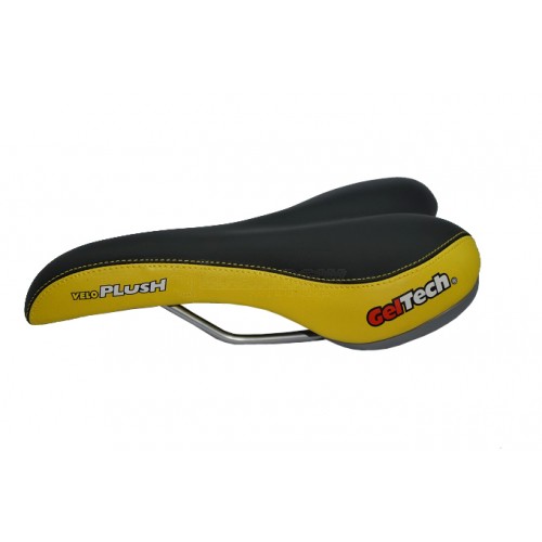 VELO SIODEŁKO VL-2071 MTB GEL-TECH ŻÓŁTE