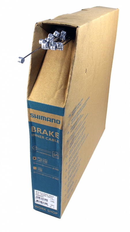

Nierdzewna linka Hamulca Shimano 1,6mm x 2050mm