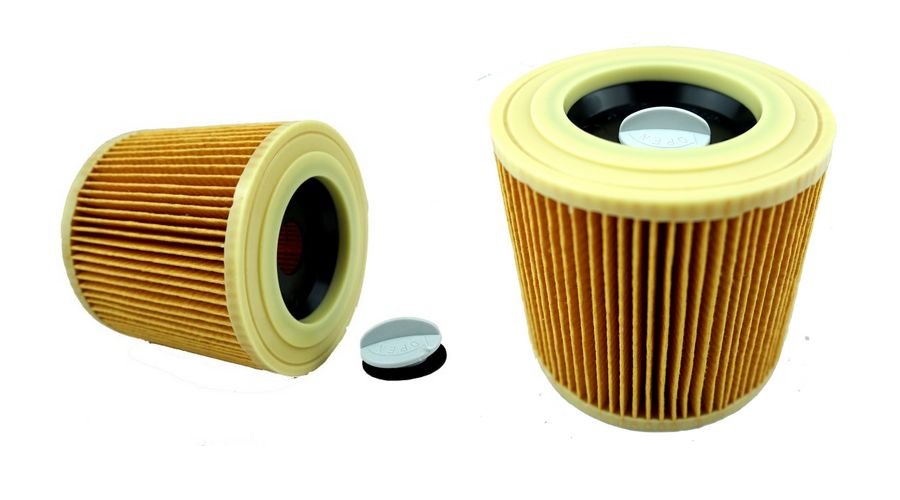 

Filtr Powietrza Do Karcher Wd 3.200,WD 2.200- 2szt