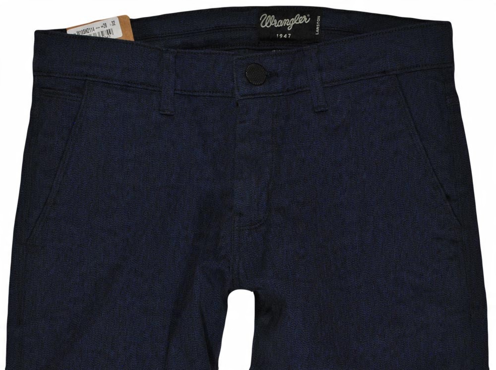 

Wrangler spodnie Slim tapered blue Larston W28 L32