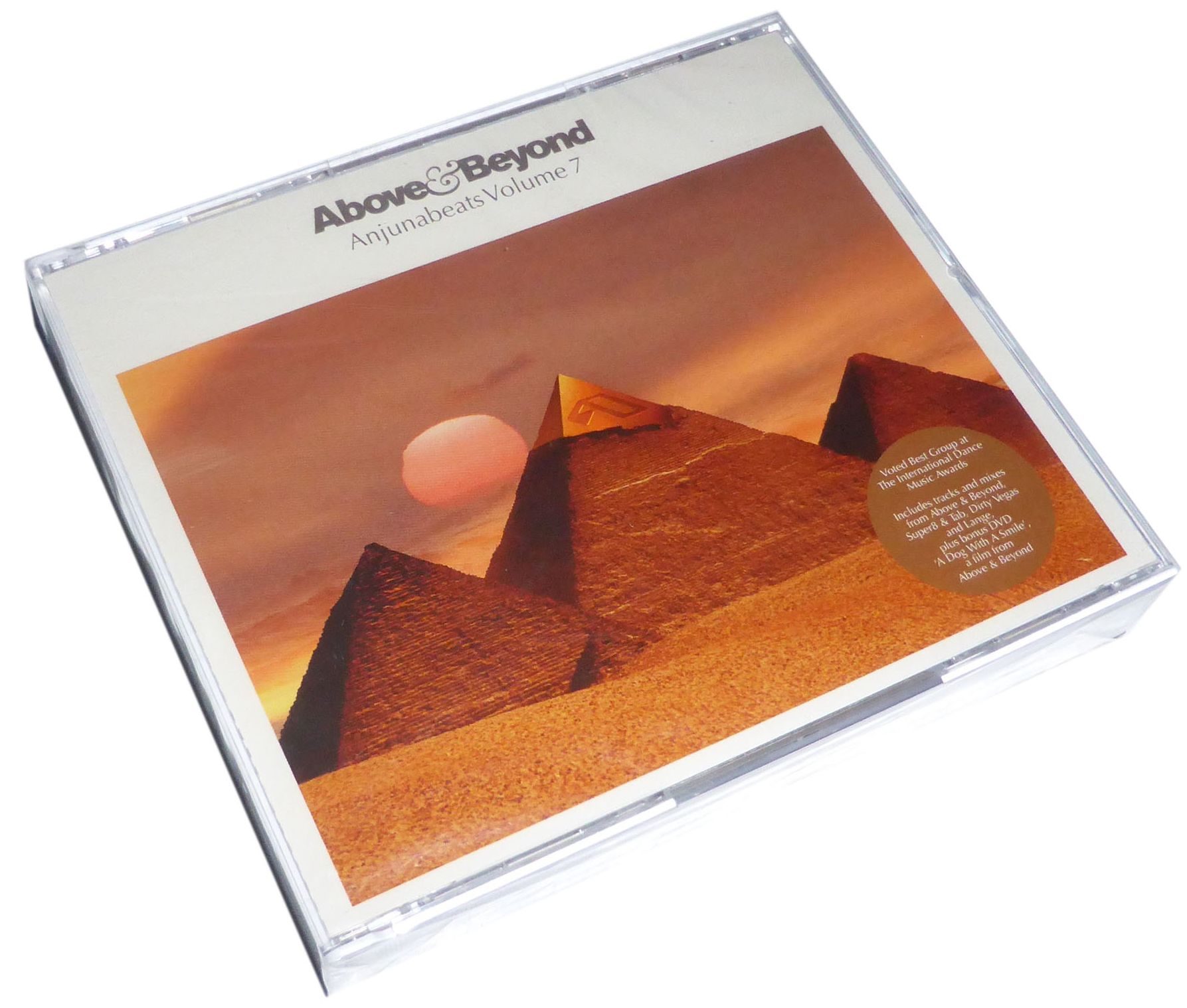 Above & Beyond Anjunabeats Volume 7 (2CD+DVD)