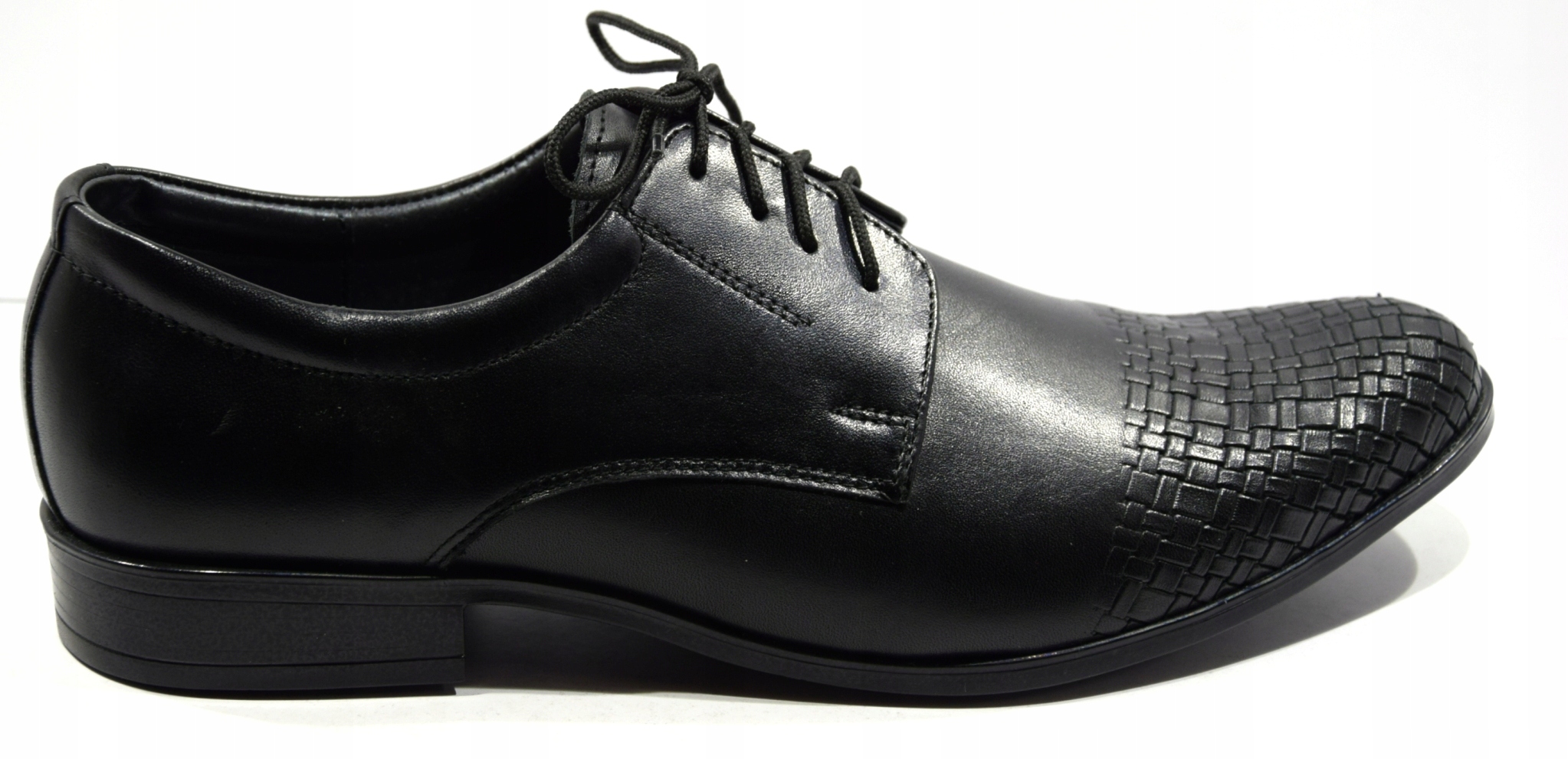 Pánské Polobotky Elegantní Společenské Boty 620/W14 R42