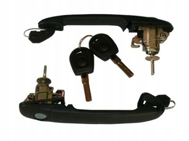 

Klamka Zamek Wkładka Drzwi Lewa+prawa Ford Galaxy