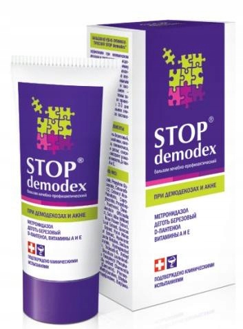 

Balsam Stop Demodex Nużyca 50ml