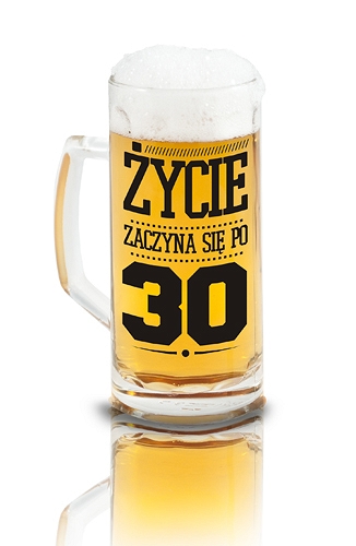 

Kufel Urodzinowy Życie Zaczyna Się Po 30