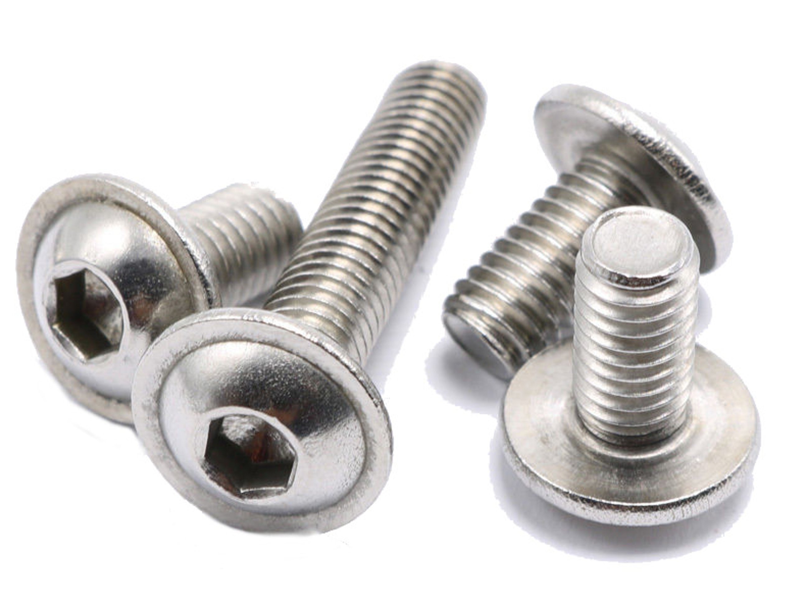 

M6X30 Śruba Do Owiewek Imbus Nierdzewna Śruby 2SZ