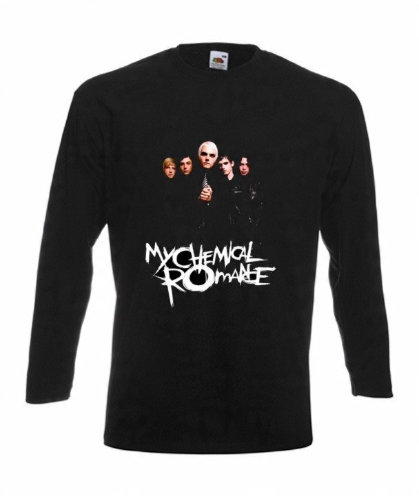 

Bluzka Męska Wzory My Chemical Romance