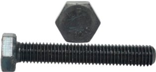 

M20x50 Śruby łeb 6-kątny 12.9 czarne Din 933 1szt