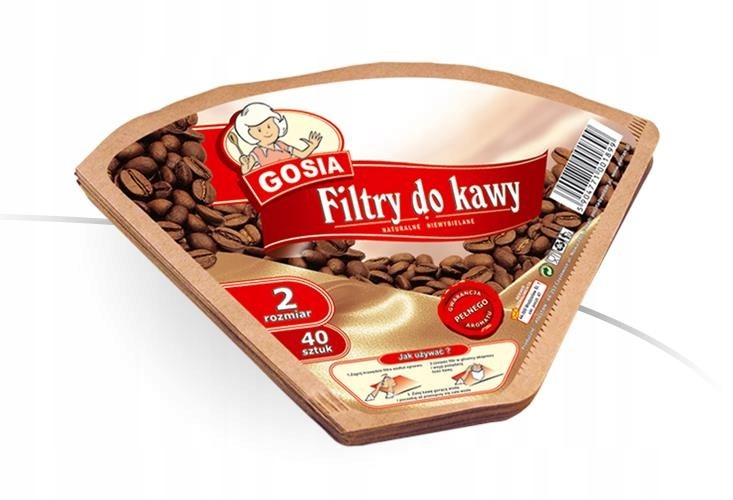 

Filtr Filtry Do Parzenia Kawy Rozmiar 2 40szt 1899