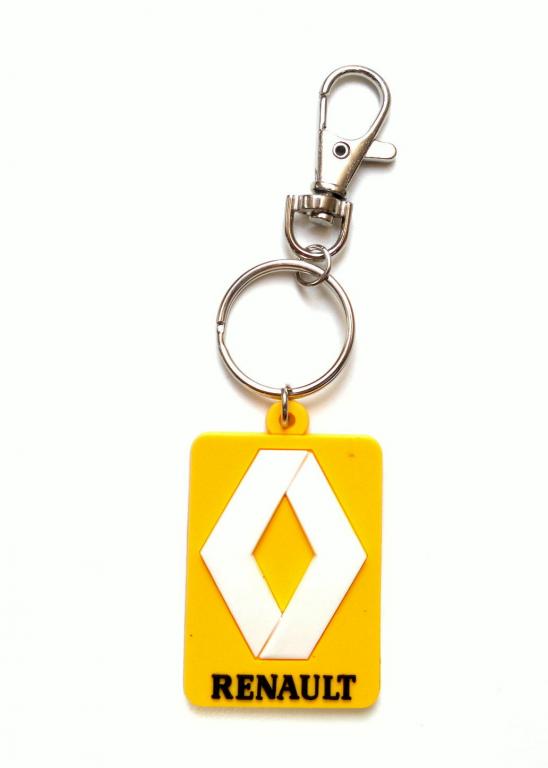 BRELOK RENAULT breloczek do kluczy gumowy CLIO Marka Inny