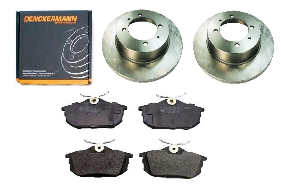 Kotouče Ham. Brzdy Volvo S40 V40 Zadní 260 mm