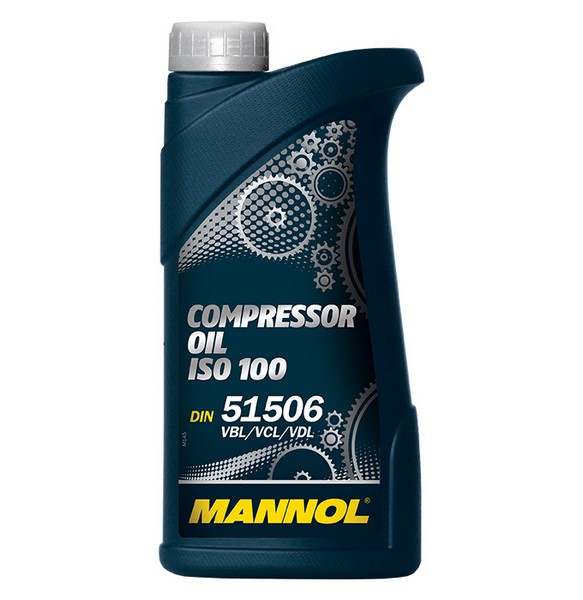 MANNOL Compressor Oil ISO 100 компрессорное масло 1л