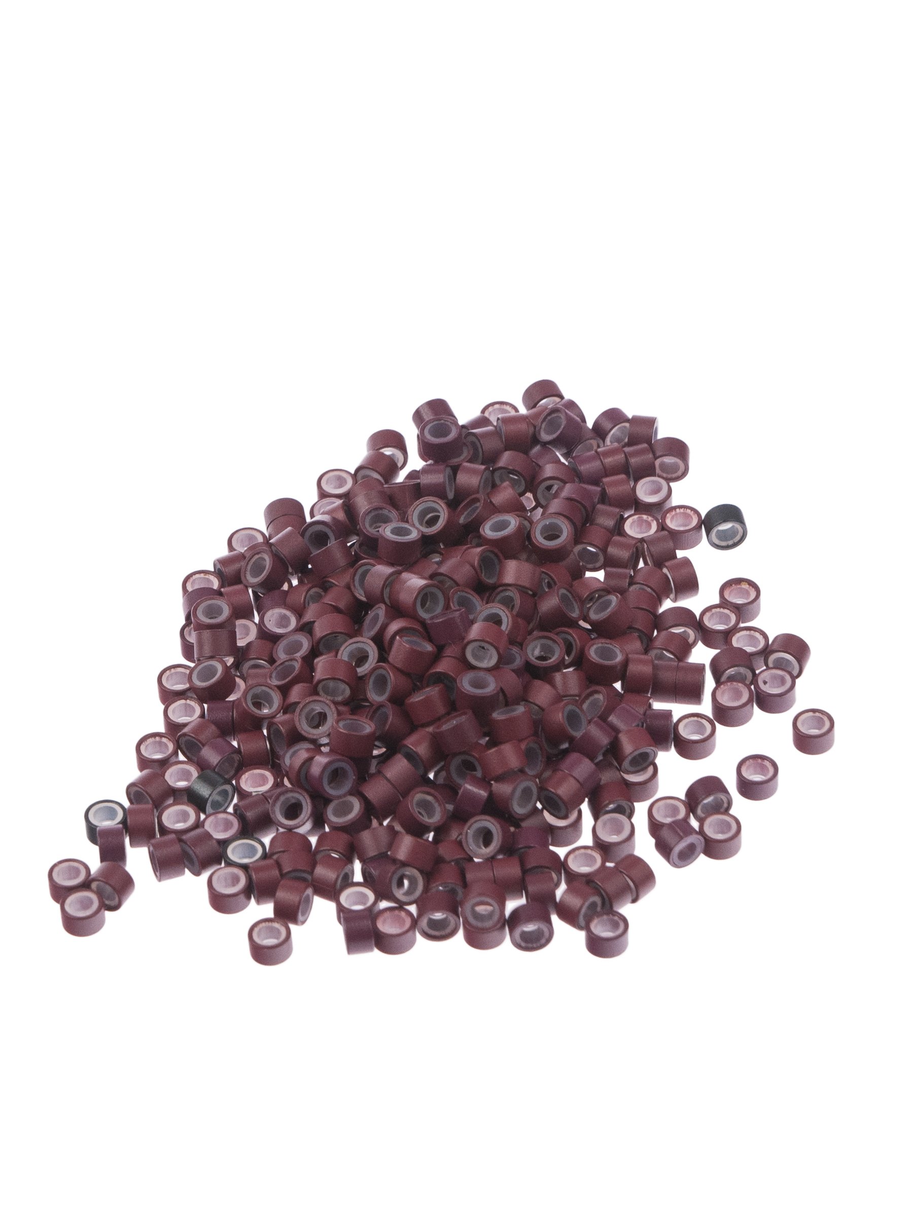 Microringi z silikonem - kolor #15 Marka BestHair