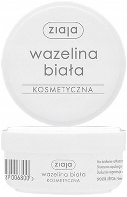 

Ziaja Wazelina Biała Kosmetyczna Uniwersalna 30ml