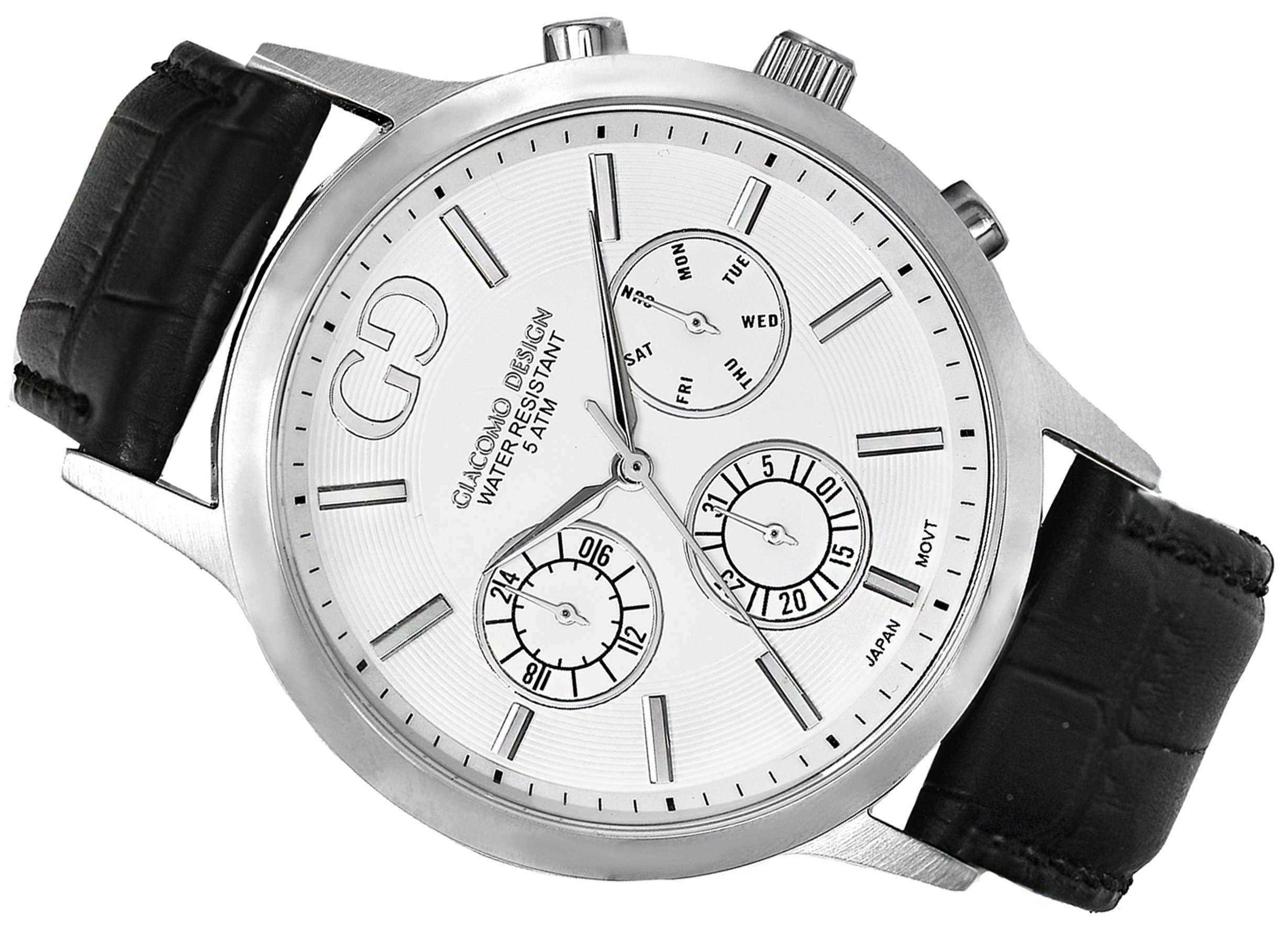 

Elegancki zegarek męski Giacomo Design GD07002