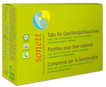 

Sonett Tabletki do zmywarki 25 szt. 500 g