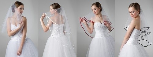 NEW WEDDING VEIL Veils PROMOTION!!! No additional features