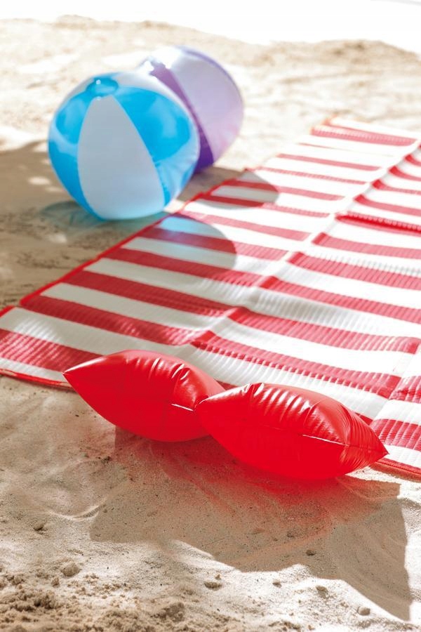 SKŁADANA MATA PLAŻOWA Z PODUSZECZKĄ EAN (GTIN) 4035475025469