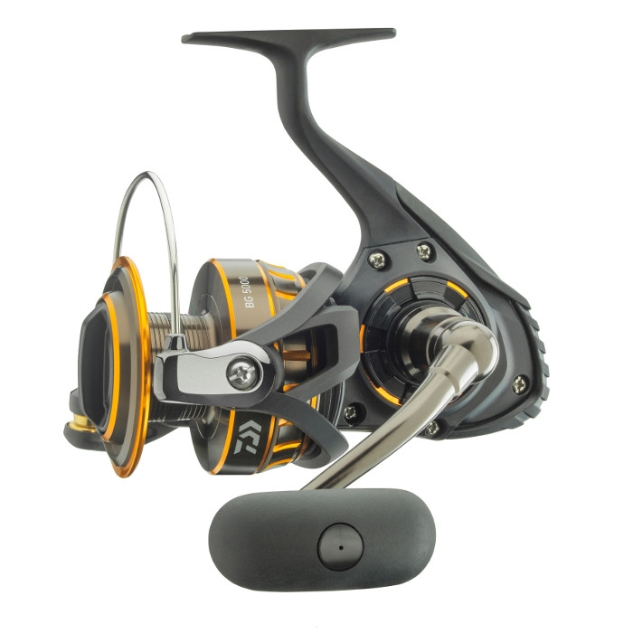 Mocny Kołowrotek Daiwa Bg 6500 10460-650
