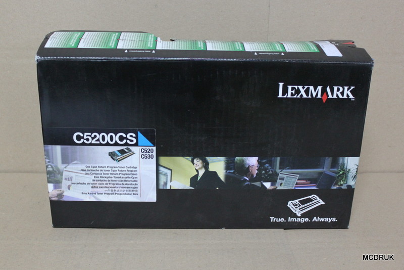 Lexmark C5200CS C520, C530 Originál