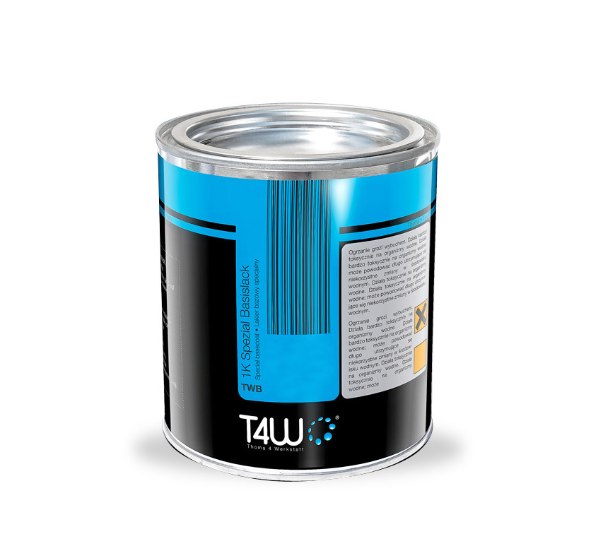 

T4W Baza metaliczna metalik każdy kolor 100ml
