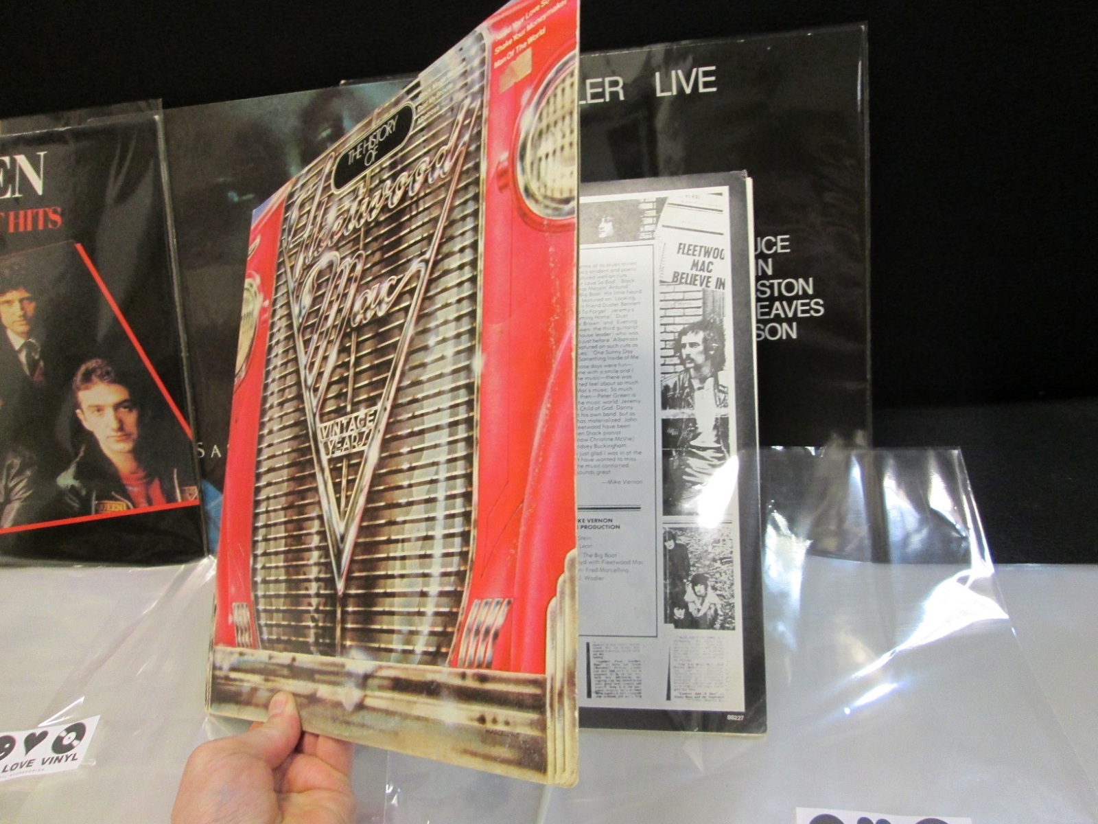 10 OKŁADKI na winyle LP12" 325x320 EAN (GTIN) 9788033040