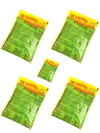 

Sadpal Sadza Smoła Wypalacz Spalanie 10 Kg!!