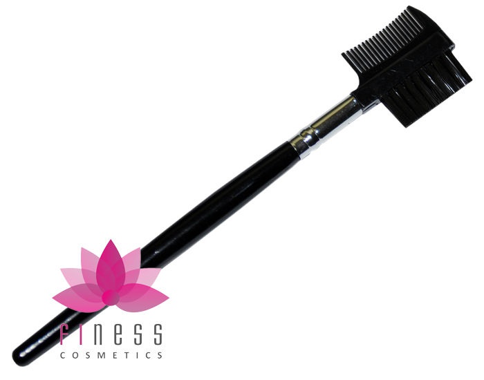 GRZEBYK DO RZĘS ZE SZCZOTECZKĄ DO BRWI Marka inna marka