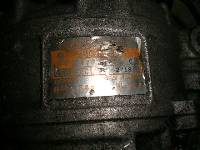 компрессор кондиционера Audi A4 PASSAT B5 4B026080C