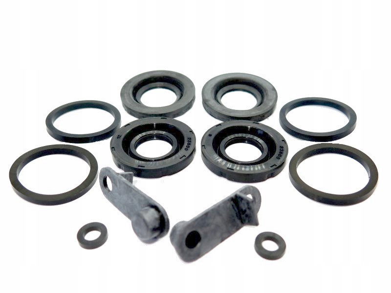 ZESTAW NAPRAWCZY ZACISKU VW TOUAREG TYŁ TYLNI