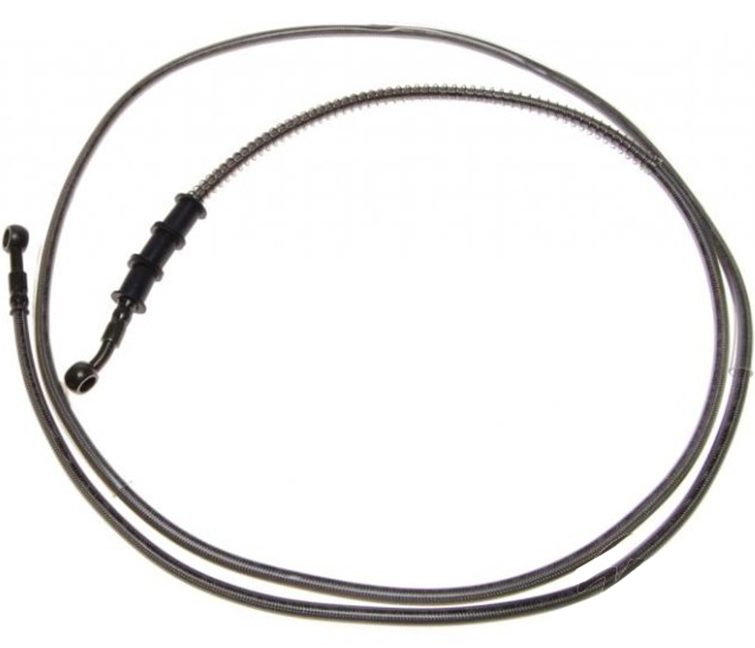 

Skuter 4T Longjia Przewód Hamulcowy Stalowy Oplot