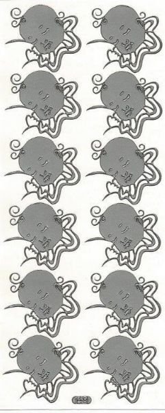 STICKERSY Naklejki Chrzest Bobas "149"