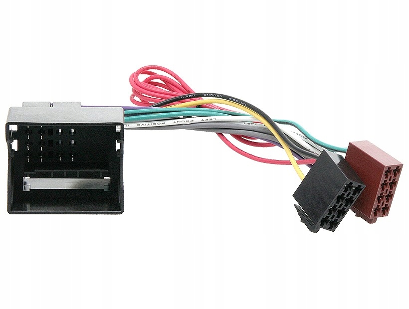 Samochodowy adapter FIAT NEW-ISO