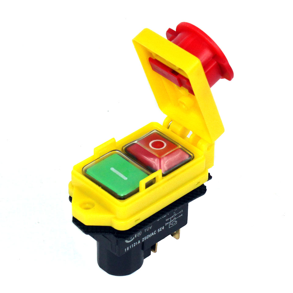 WŁĄCZNIK WYŁĄCZNIK STYCZNIK CK-21 4pin do CPN 230V Rodzaj włącznik