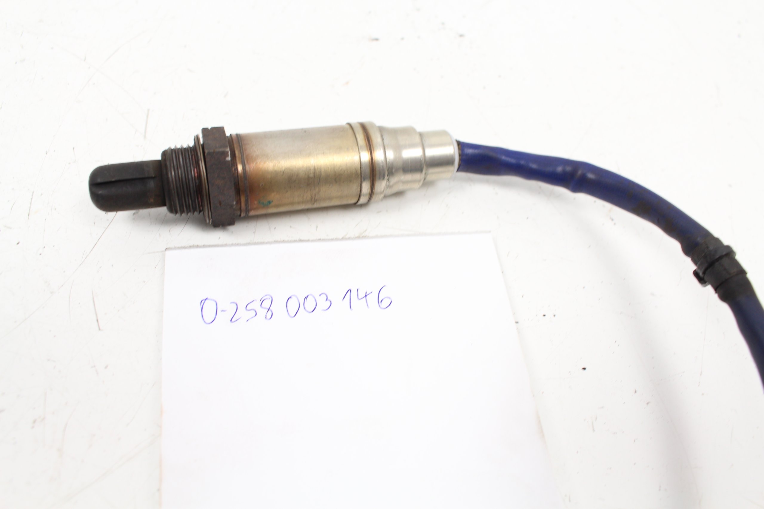 SONDA LAMBDA 0258003146 MERCEDES W124 КУПЕ 3 . 0i Виробник запчастини Mercedes - Бензин OE foto 0