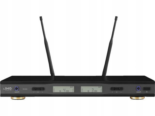 Monacor TXS-865 – Dvojitý bezdrátový přijímač