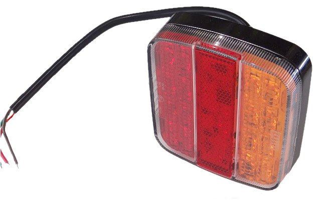 LAMPA LED ZESPOLONA DIODOWA TYLNA LAMPY PRZYCZEPY