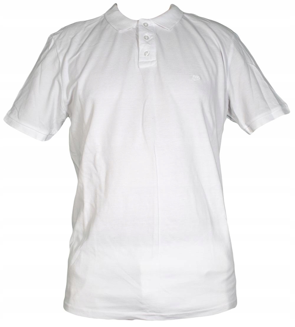 LEE pánske tričko white SHORTSLEEVE POLO _ S 36