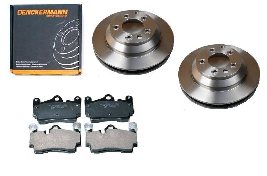 Kotouče Brzdové Destičky Audi Q7 Zadní 330 mm Sada