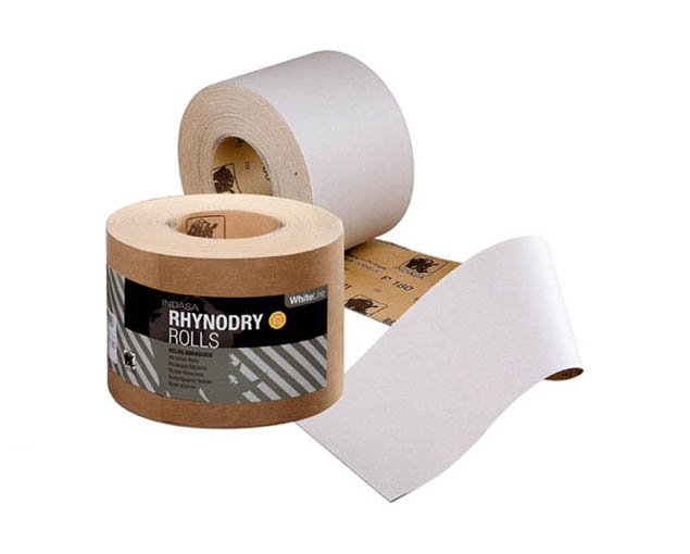 

Indasa Papier ścierny szeroki 115mm Rhynodry P180