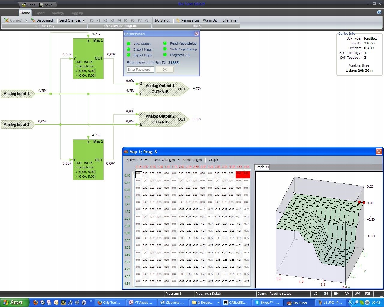 V-tech PowerBox Digital Producent części V-tech Tuning