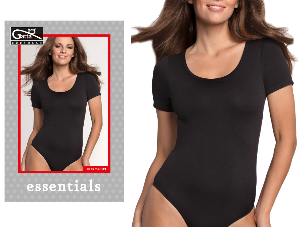 

Gatta Body t-shirt krótki rękaw Kolory!!! rM