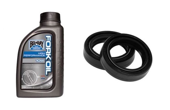 

Olej + uszczelniacze olejowe lag Yamaha MT-01