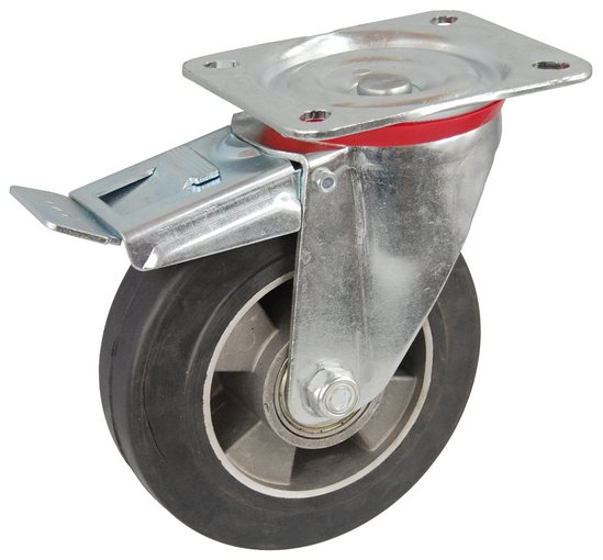 Kolečka Otočná kolečka 160 mm vozíky 400 kg A45GWH