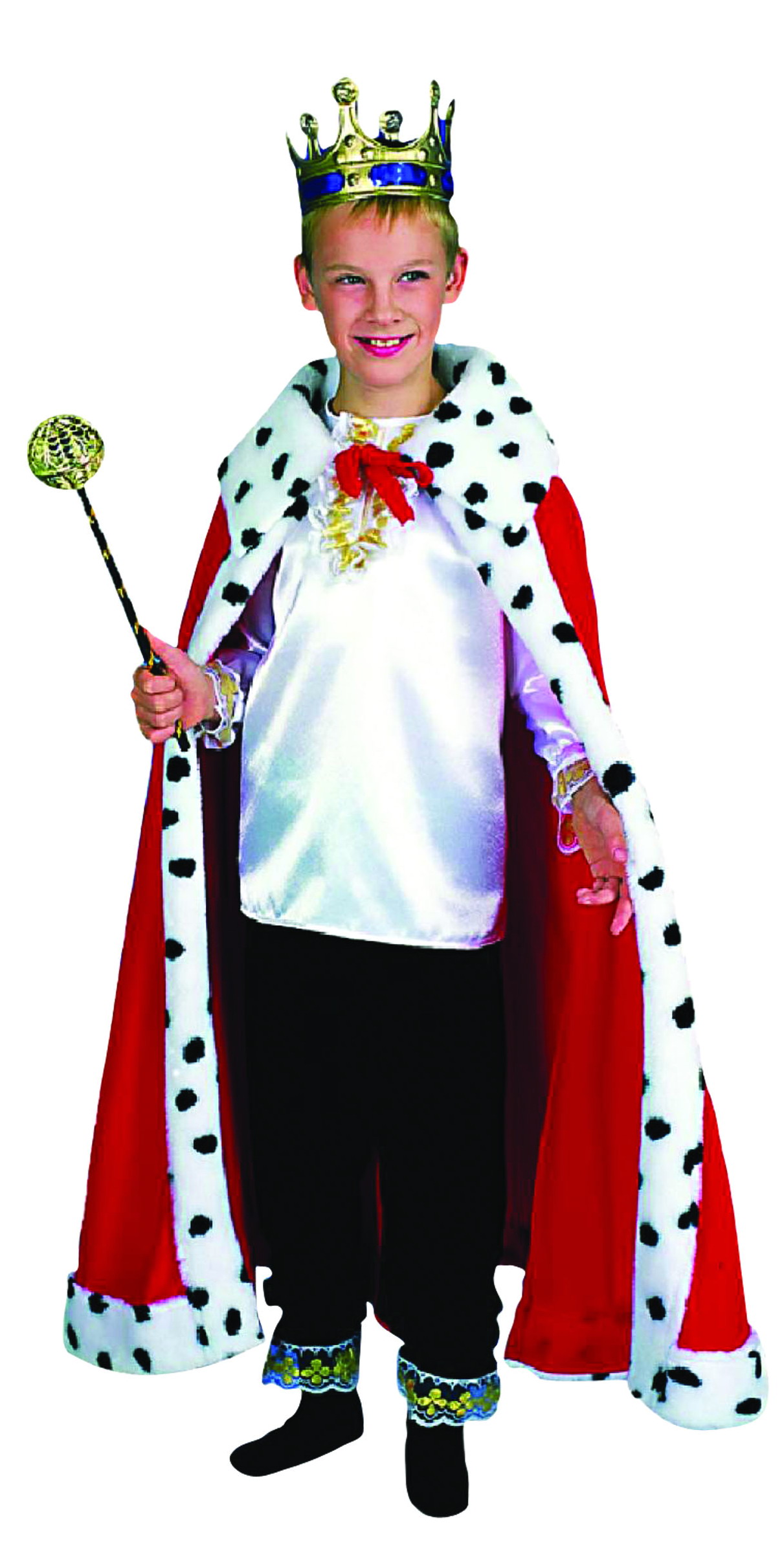 Карнавальный костюм Король детский