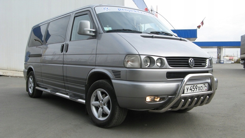 Тюнинг VW T4